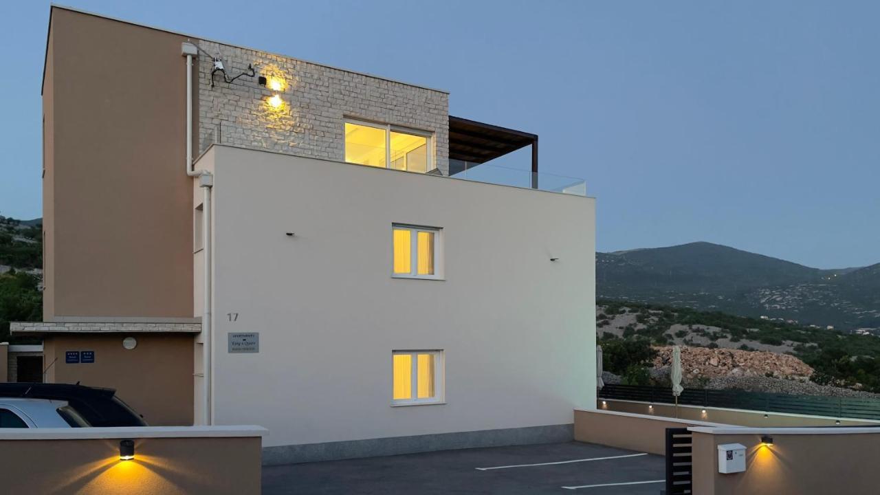 Apartments King And Queen Povile Extérieur photo