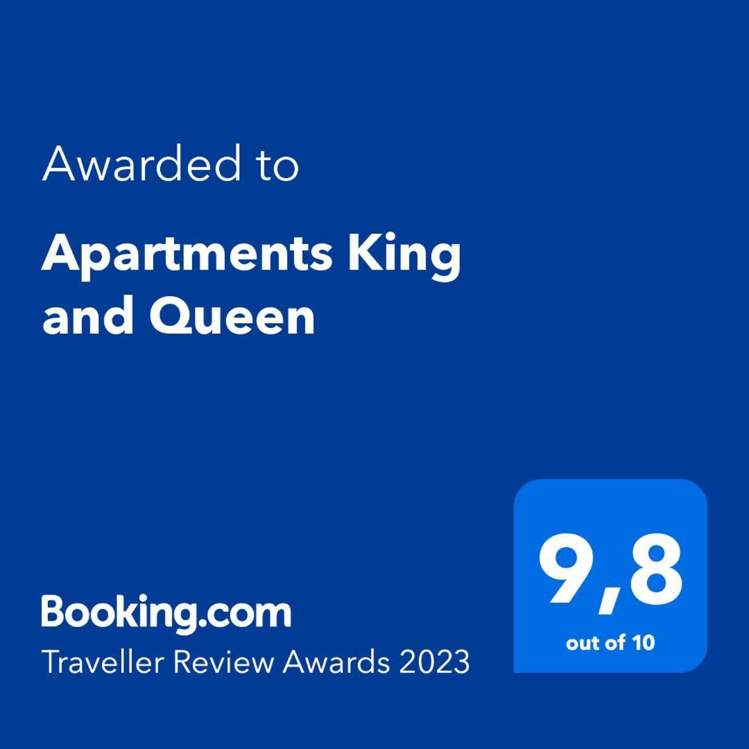Apartments King And Queen Povile Extérieur photo